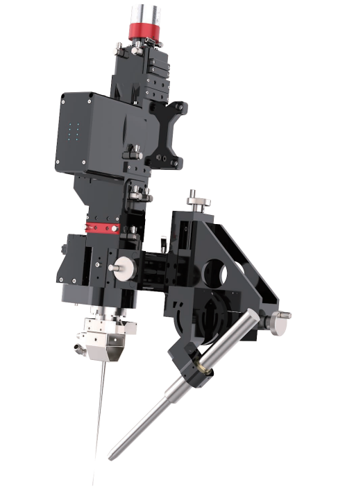 光纖+電弧擺動復合焊接頭LGW-4.00A